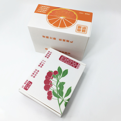 3mm Corrugated Plastic Carton Box for cherries