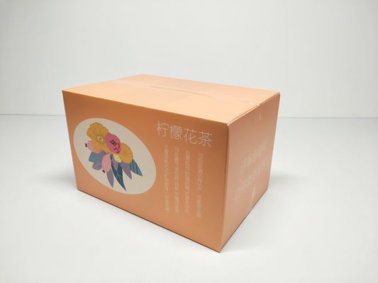 Degradable Reusable Corrugated Plastic Boxes Hand Carry OEM ODM