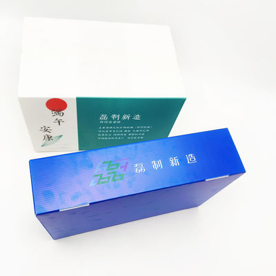 5.0Mm Stackable Plastic Turnover Box Offset Printing Impact Resistance