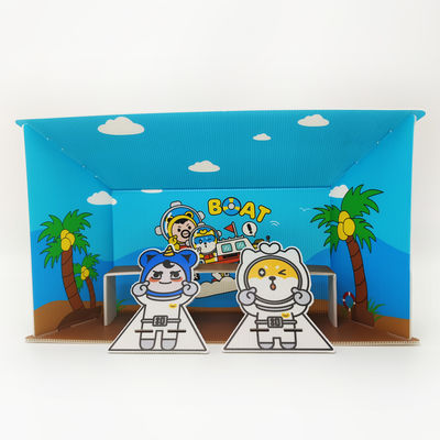 Hollow Sheet Photo Booth Background Hand Carry Toys Presentation Booth