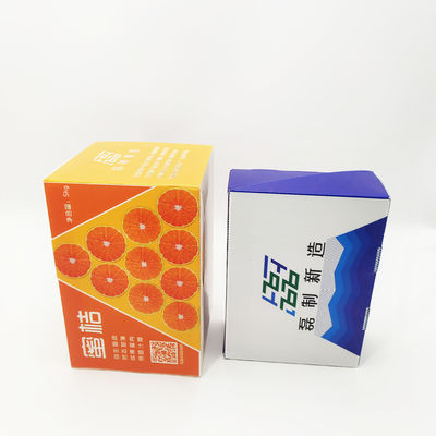 CMYK Corrugated Plastic Packaging Boxes Anti - Rodent Freezing Multi Colour