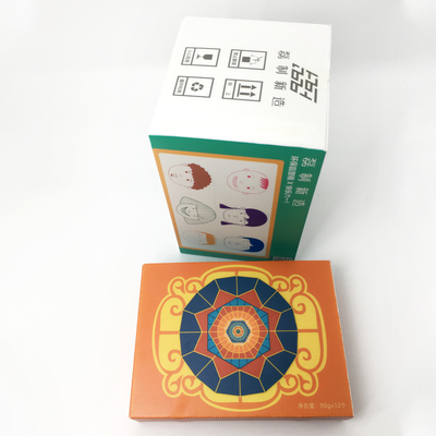 Flexo Finish Corrugated Plastic Carton Moisture Resistance  Decorated Gift Box