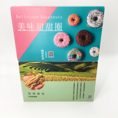 Custom Size HD Full Printing Corrugated PP Boxes For Long Distance Transport