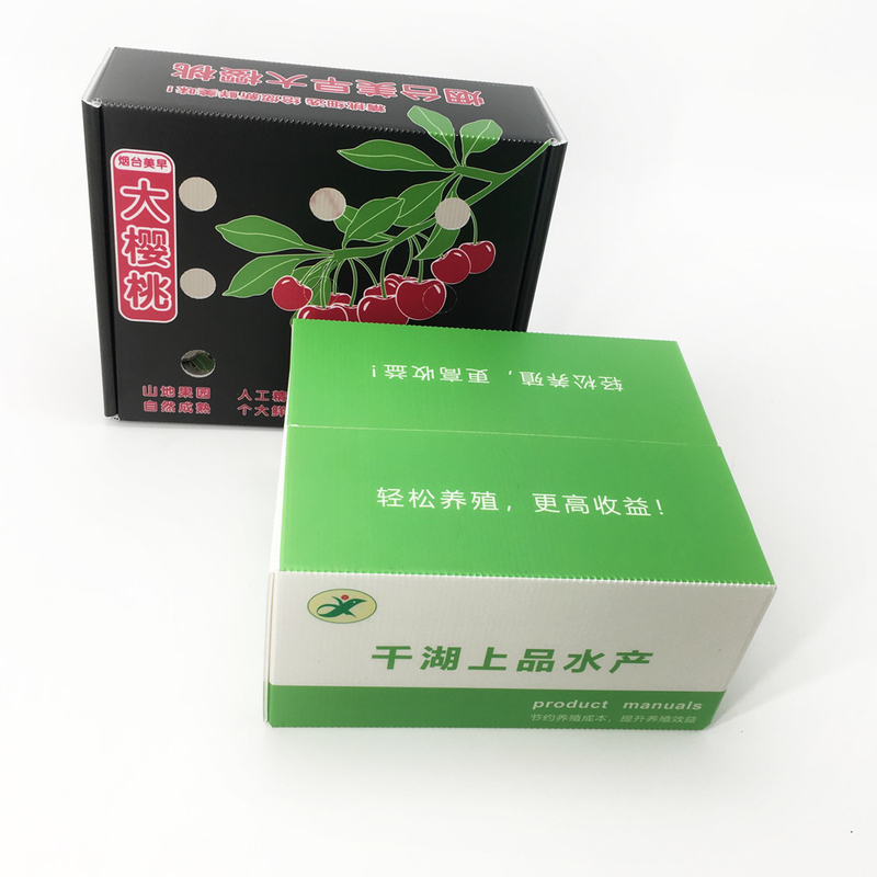 Fluted PP Corrugated Reusable Plastic Box 2.5mm