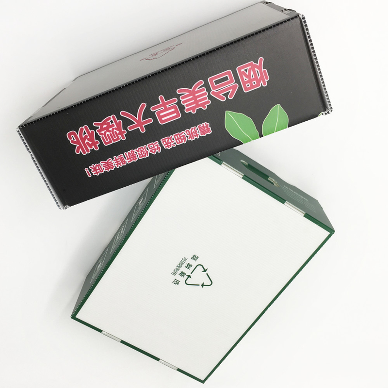 Retain Freshness 3.5mm Vegetable Transportation Box 50kg Agricultural Package Carton
