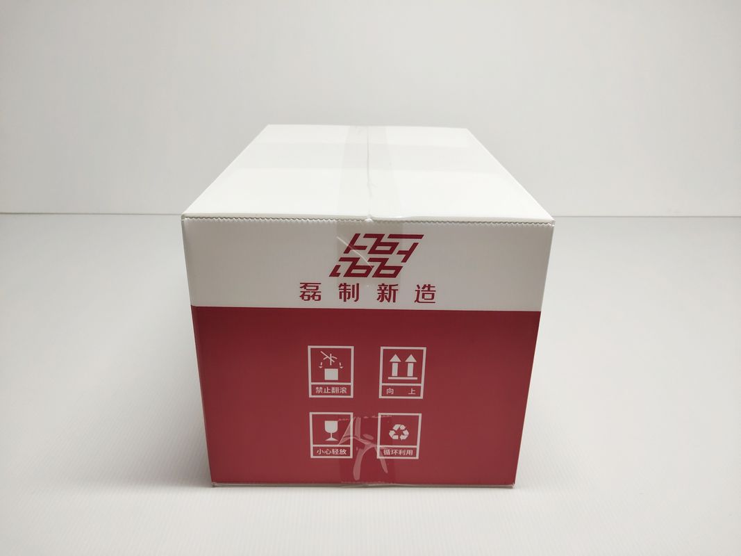 Anti Collision Plastic Corrugated Box 200mm*140mm*140mm Twin Wall Polypropylene