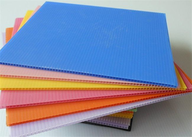 CS-001 Polypropylene Hollow Corrugated Plastic Sheet 2440x1220mm