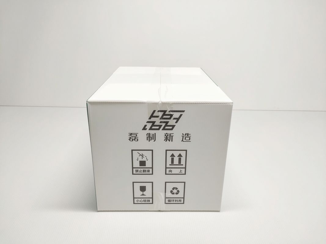 SGS Leiser Packaging Printed Corrugated Box Antistatic For Office