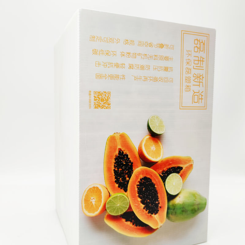 Fruit Packaging Mailing Ecommerce Delivery Boxes 15 Times Reusable