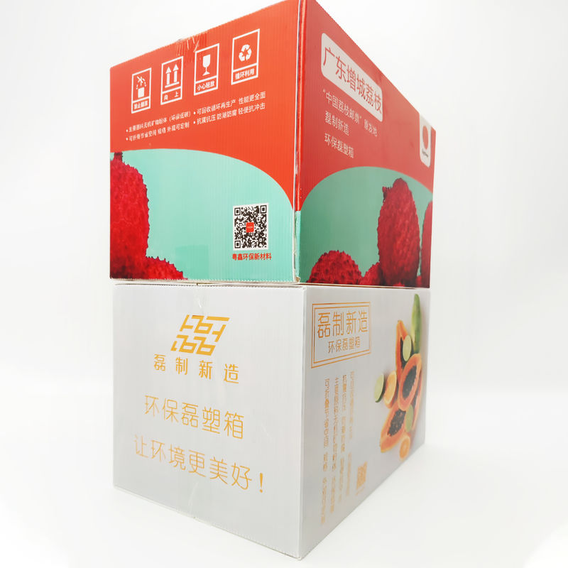 Light Duty Printed Corrugated Ecommerce Packaging Boxes 350g/M2