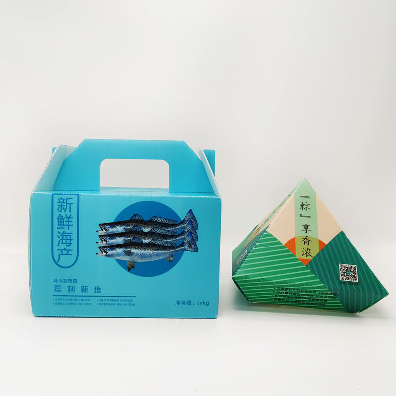 Leiser Carton Printed Corrugated Box OEM Food Gift Box Light Duty