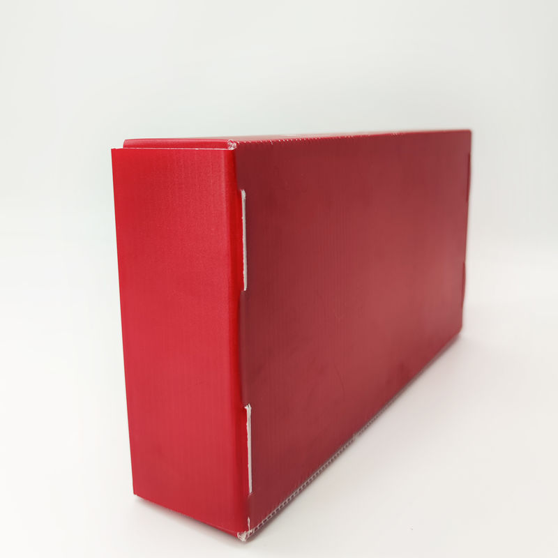 Flexo Plastic Corrugated Foldable Boxes SGS 3 Ply Corrugated Box