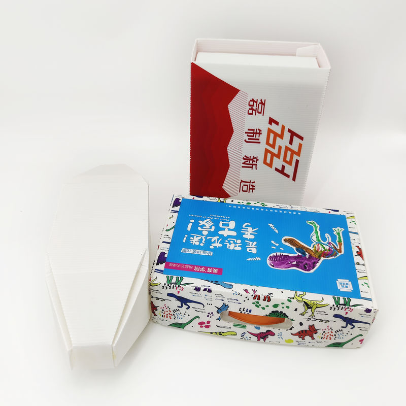 Frozen Adapt Waterproof Corrugated Plastic Boxes For Medical Industry