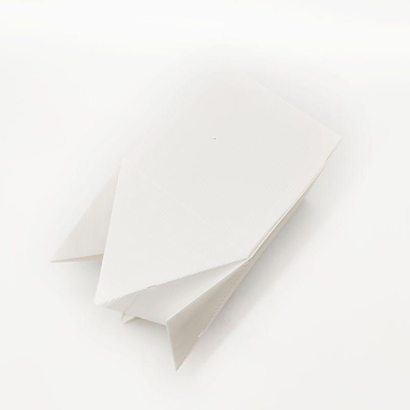 White E Commerce Tuck Top Corrugated Mailing Boxes Flexo 3mm