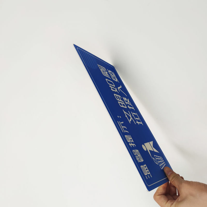 OEM Advertise Hollow Plastic Sheet For Coroplast Sign Board Anti Friction