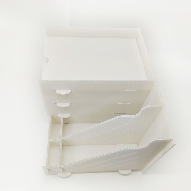 Leiser 5mm Small Cardboard Display Boxes Waterproof Cardboard Shelf