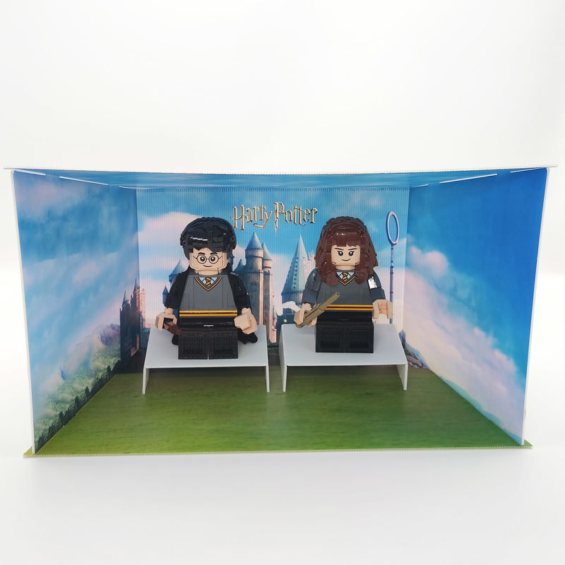 Outdoor Lego DIY Photo Booth Backdrop Anti Rodent OEM ODM