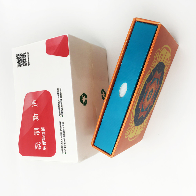 3.5mm Foldable Corrugated Mailing Box Storage Carton Impact Resistance