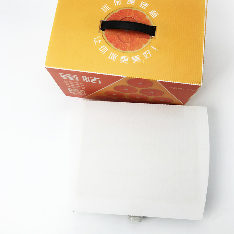 3.0mm Full Printing E Flute Corrugated Plastic Carton With Handle