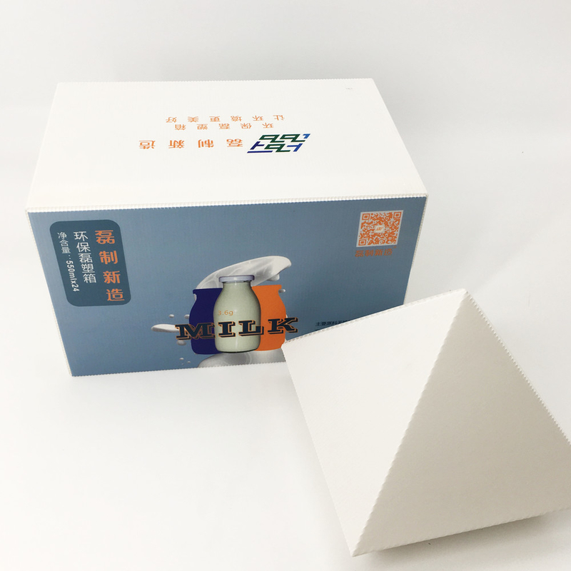 Anti - Mold 4.5mm Light Weight Pet Plastic Carton Packaging